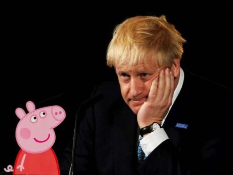 Boris Johnson claims government could not have invented Peppa Pig – despite £60m government fund to come up with “the next Peppa Pig”
