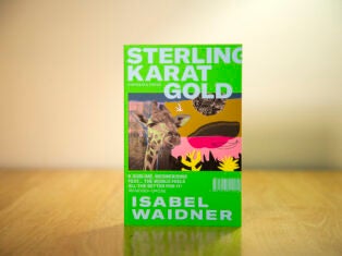 Isabel Waidner wins the 2021 Goldsmiths Prize with Sterling Karat Gold