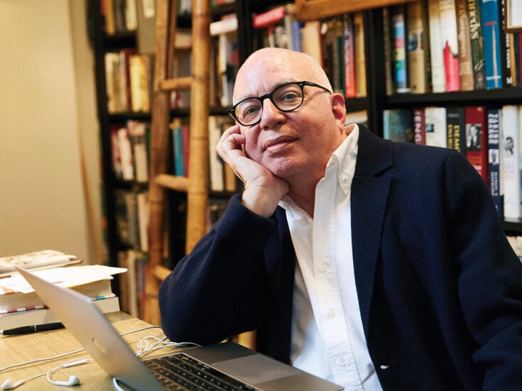 Michael Wolff: “Donald Trump is stone stupid, literally crazy”