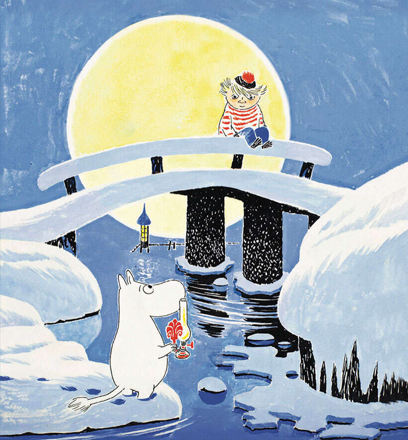 Frank Cottrell Boyce: It’s hard to overestimate the impact Moominland Midwinter had on me