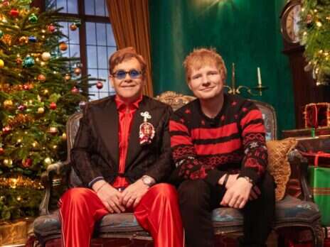 If you don’t already have a hangover, Ed Sheeran and Elton John’s Christmas song will give you one