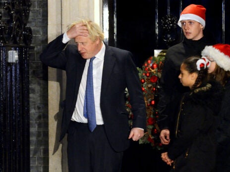 Boris Johnson's advent calendar from hell