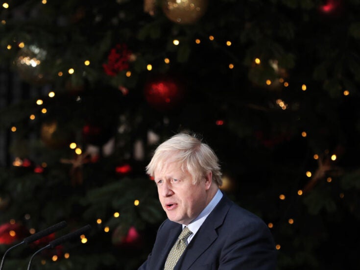 Boris Johnson has lost the credibility to lead Britain through another Covid wave