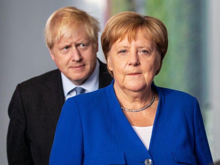 Principled, powerful and precise – Angela Merkel is everything Boris Johnson could never be