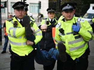 Peaceful protest is under threat from the new UK Policing Bill
