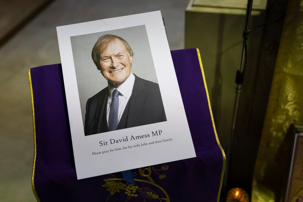 D is for David Amess: The dedicated Essex MP whose murder shook Westminster