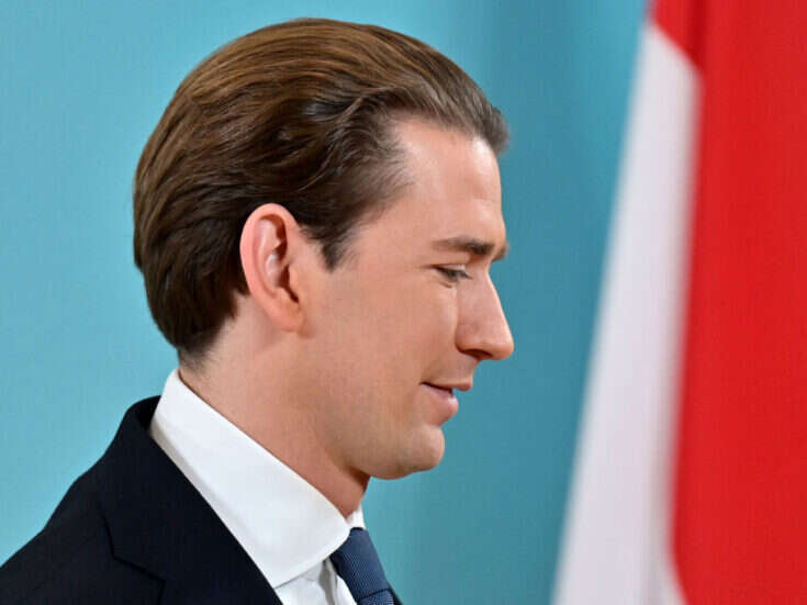 Sebastian Kurz: Austria's millennial chancellor makes a grubby exit