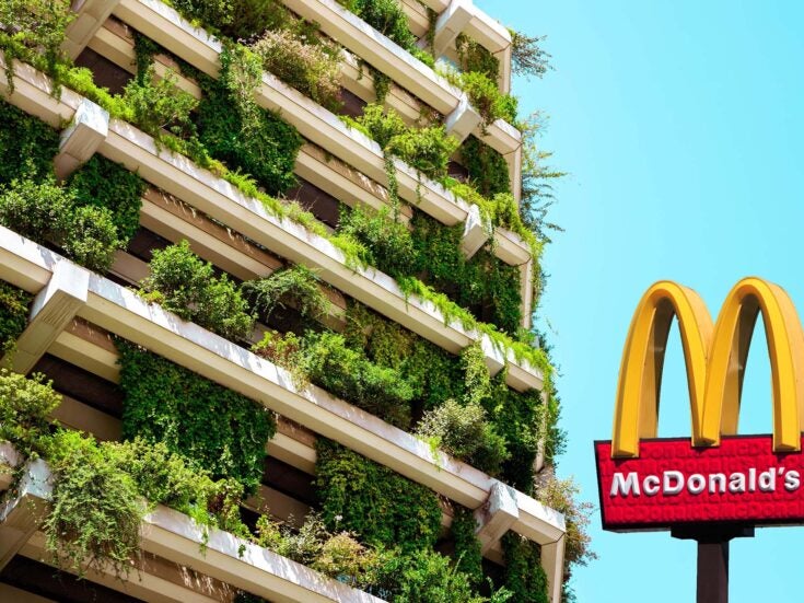 The Big Mac goes in for Big Greenwash