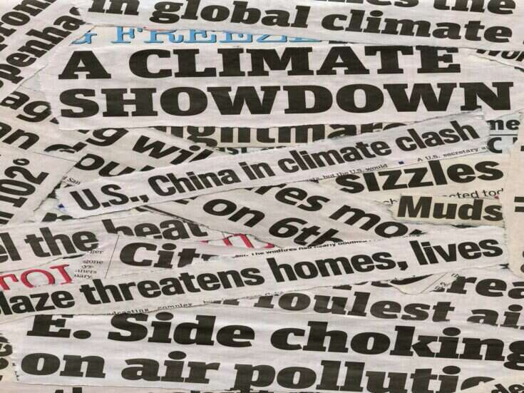 The double-edged sword of catastrophe climate reporting