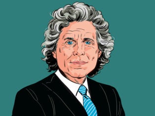 Steven Pinker Q&A: “I’m still alive because I’m a serial series binger”