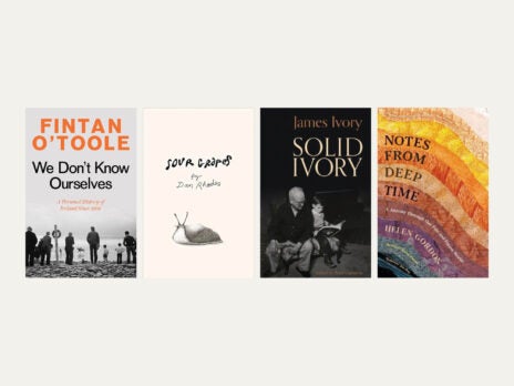 Reviewed in short: New books by Helen Gordon, James Ivory, Fintan O'Toole and Dan Rhodes