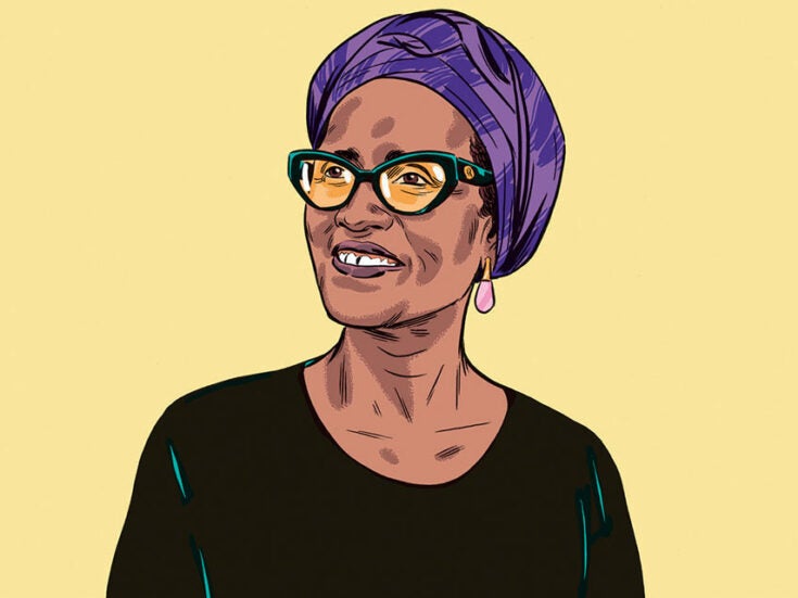 Winnie Byanyima Q&A: “I’m a nomad in the way I have lived and worked”