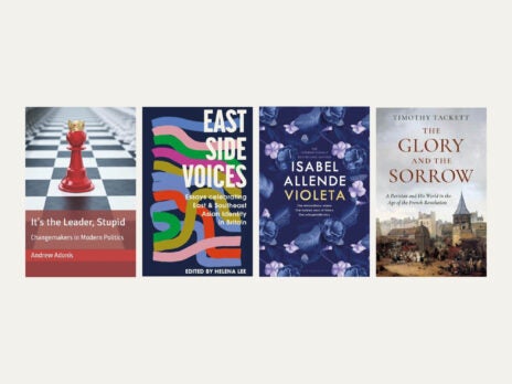 Reviewed in short: New books by Timothy Tackett, Andrew Adonis, Helena Lee and Isabel Allende