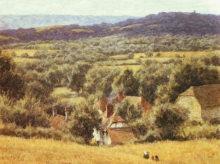 The rural fantasies of Helen Allingham