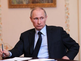 Leader: Putin tests the West