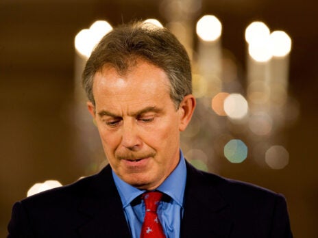 Why is the left so determined to erase Tony Blair’s achievements?