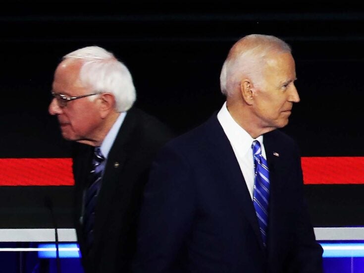 Progressives vowed to push Joe Biden left. What happened?