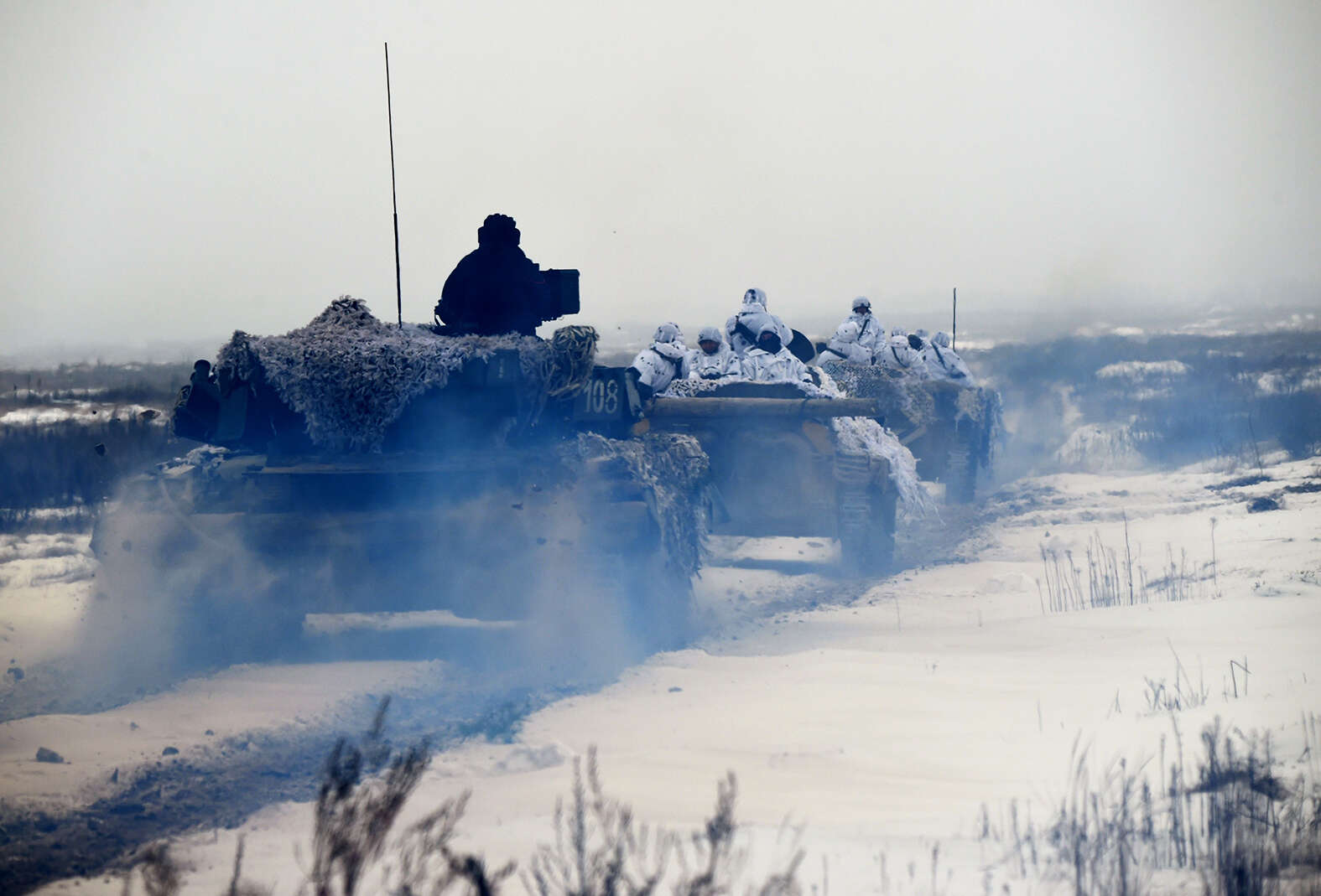 What would a Russian assault on Ukraine look like?