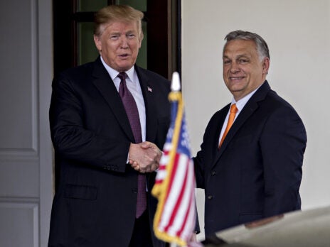 Donald Trump’s endorsement of Hungary’s Viktor Orbán makes sense