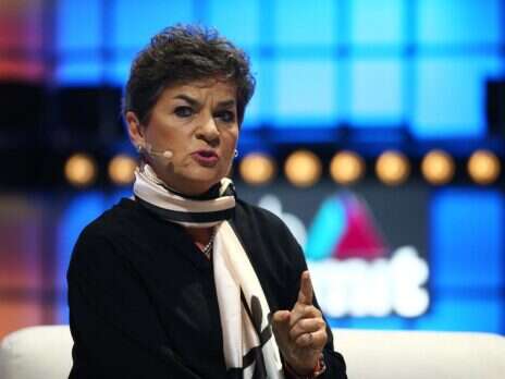 Christiana Figueres: if we fail on climate, we fail on human rights, education and health
