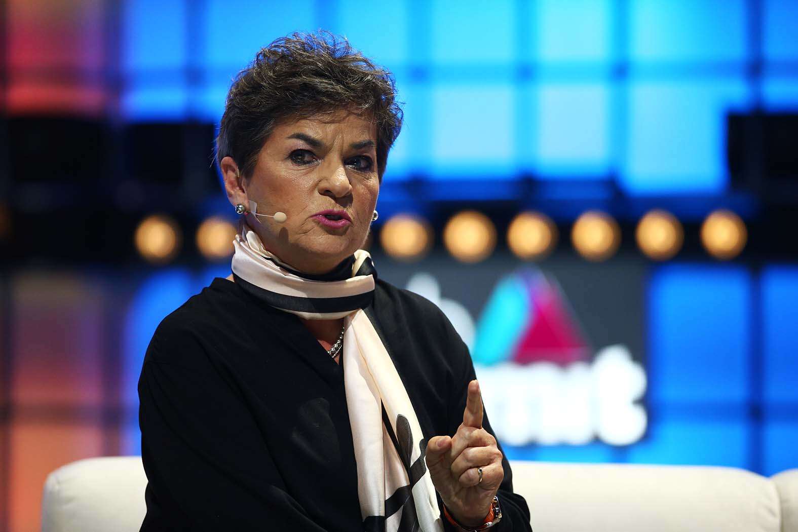 Christiana Figueres: if we fail on climate, we fail on human rights, education and health