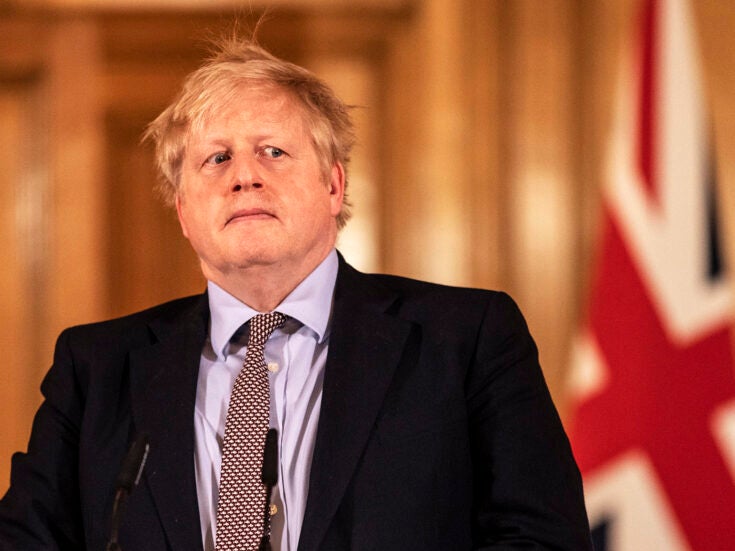 Boris Johnson’s rule-breaking and risk-taking have finally caught up with him