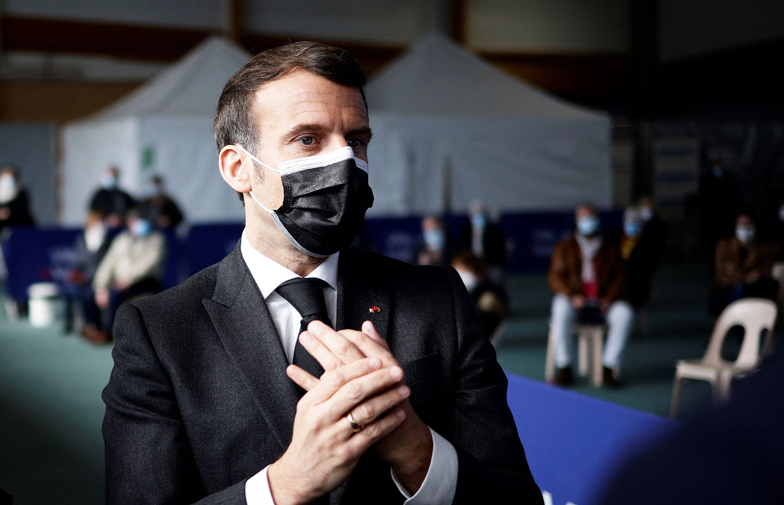Emmanuel Macron's vow to "piss off" the unvaccinated won't convince many – but that's not the point