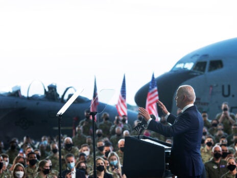 Ukraine crisis forces Biden to rethink foreign policy goals