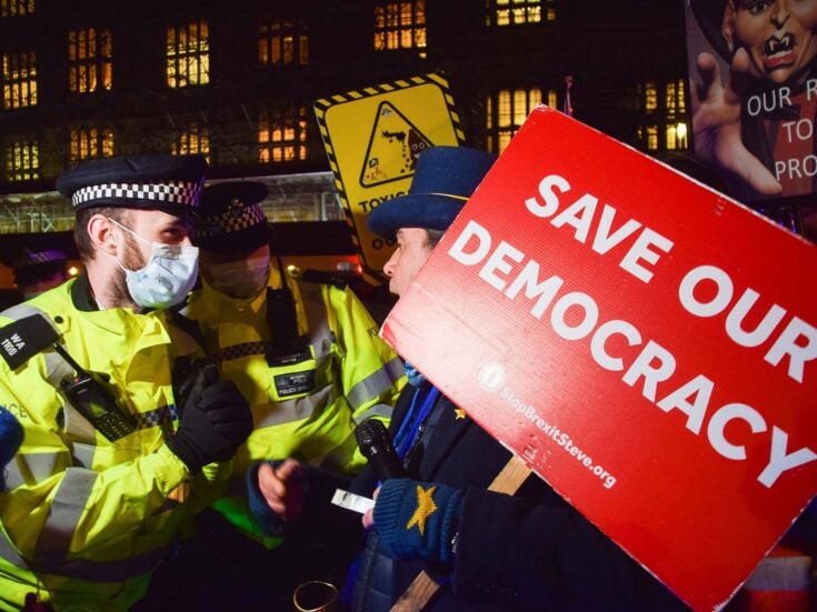 House of Lords blocks changes to “draconian” protest legislation