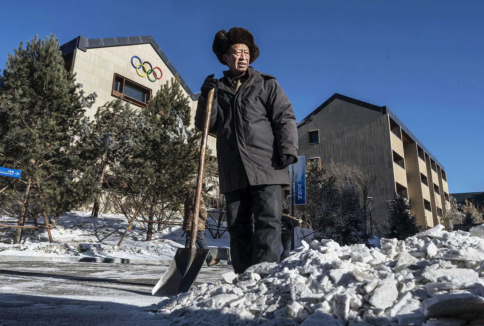 Beijing's "green" Winter Olympics looks as fake as its snow