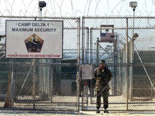 “You know it shouldn’t exist”: Guantánamo at 20
