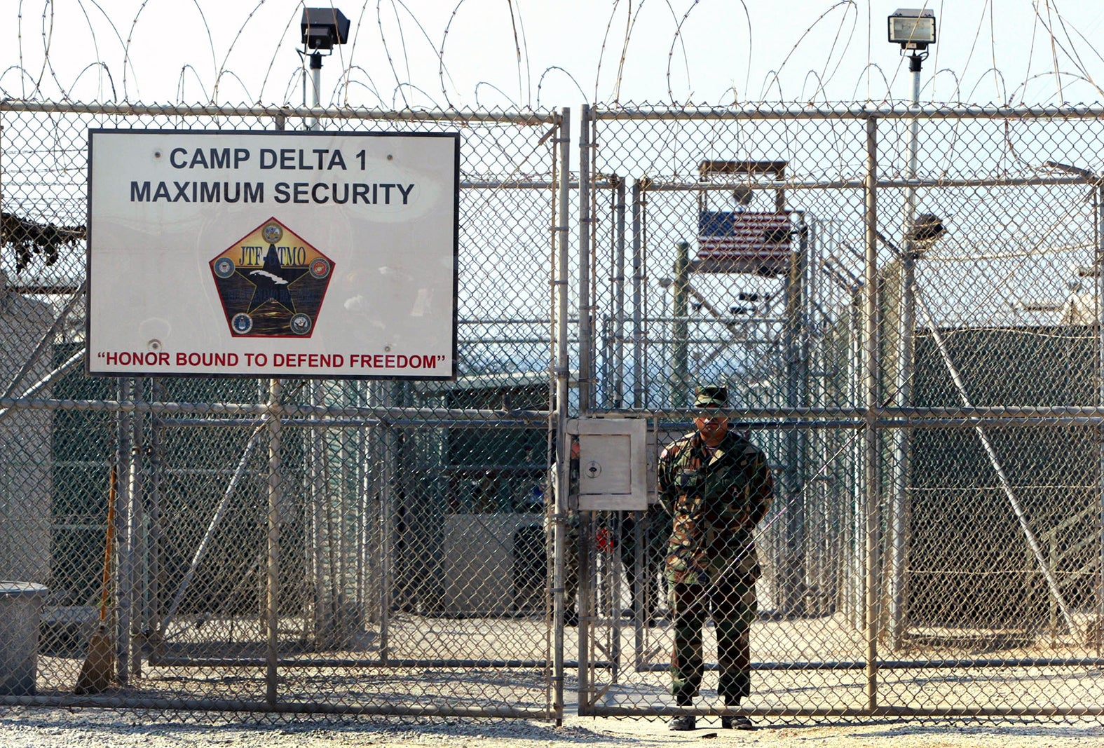 “You know it shouldn’t exist”: Guantánamo at 20