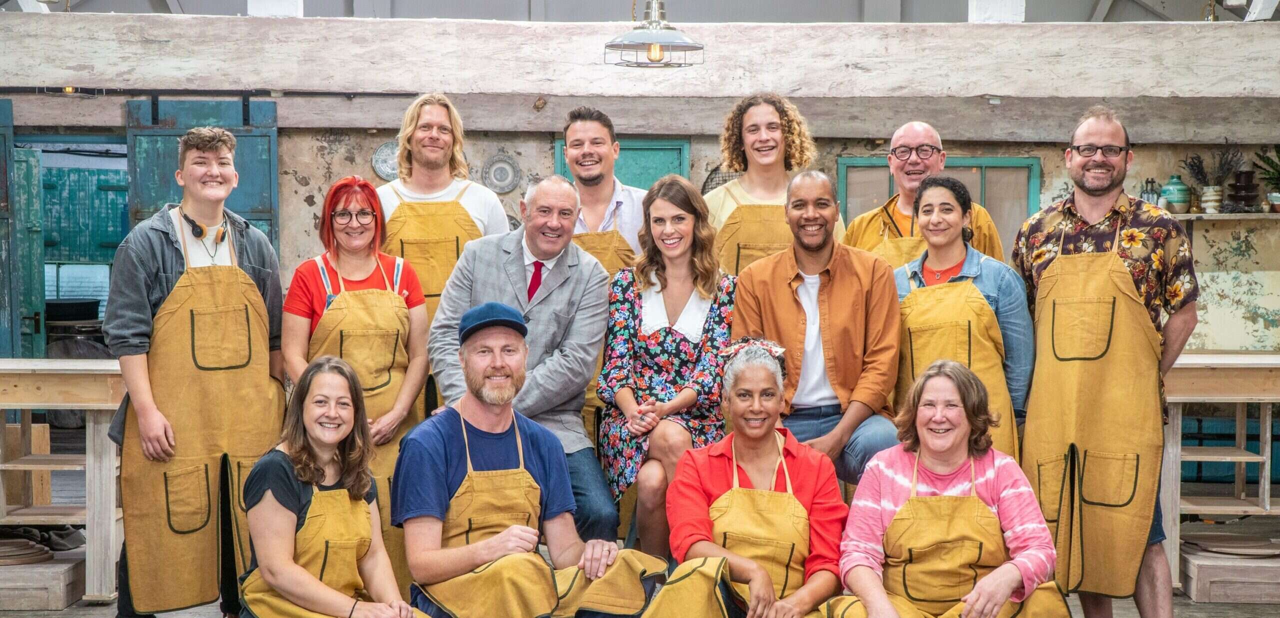 Why The Great Pottery Throw Down is the loveliest show on TV