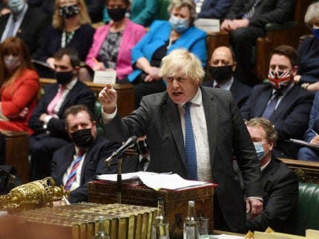 Boris Johnson is determined to cling on – and what else we learned from PMQs