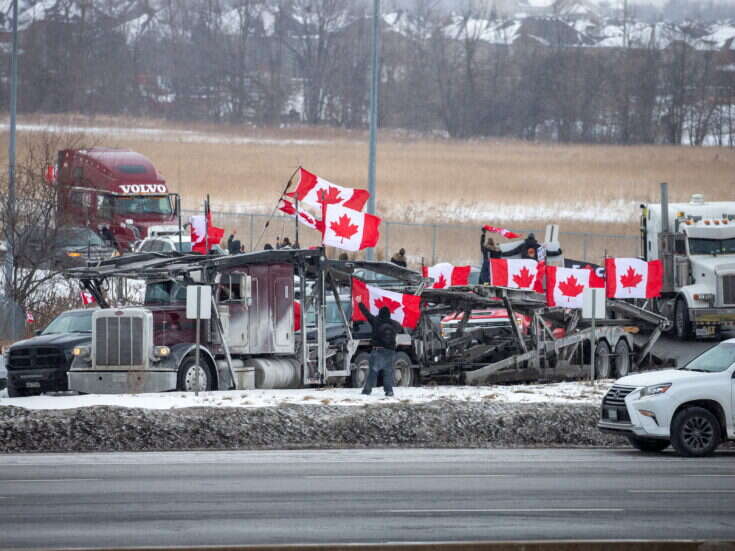 “Freedom Convoy” shows the Americanisation of Canada’s right