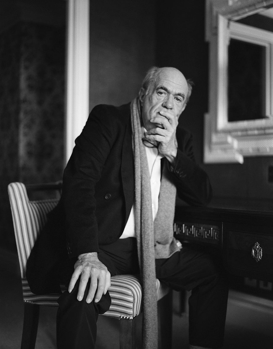 Colm Tóibín: “I think, ‘I must be deep.’ Then I think, ‘Stop this nonsense, get on with the story’”