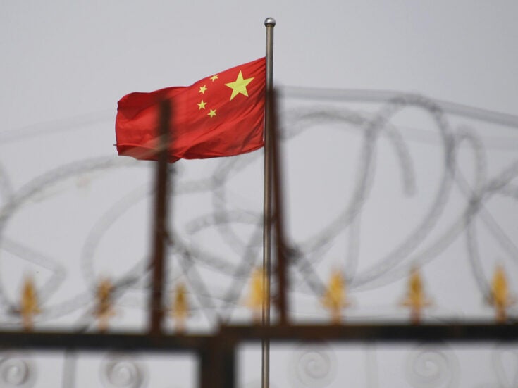 The UK must abandon “democratic defeatism” if it's to stand up to China
