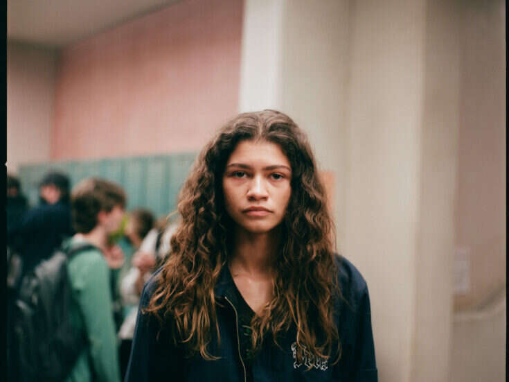 Photo of The edgy teen TV series Euphoria is nasty, tedious and pornographic