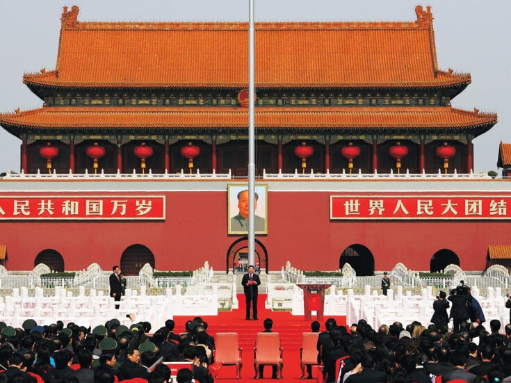 China doesn’t just want to be part of the global order – it wants to shape it