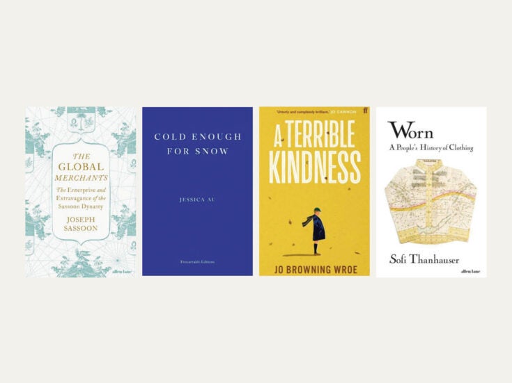 Reviewed in short: New books by Sofi Thanhauser, Jessica Au, Jo Browning Wroe and Joseph Sassoon