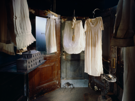 The secrets of Louise Bourgeois's wardrobe