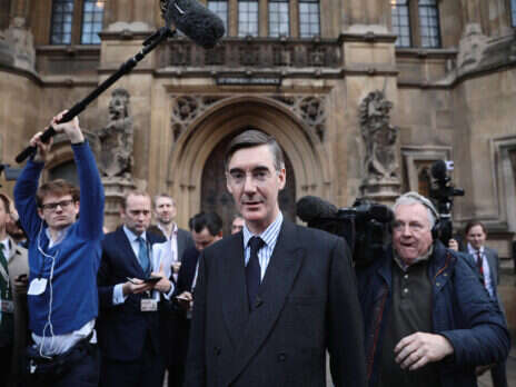 Jacob Rees-Mogg is looking for fairies