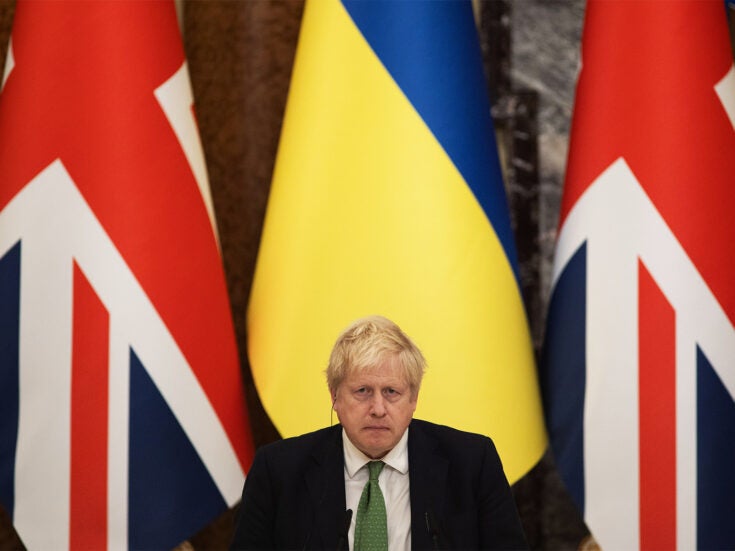 The Ukraine crisis has exposed Tory fractures
