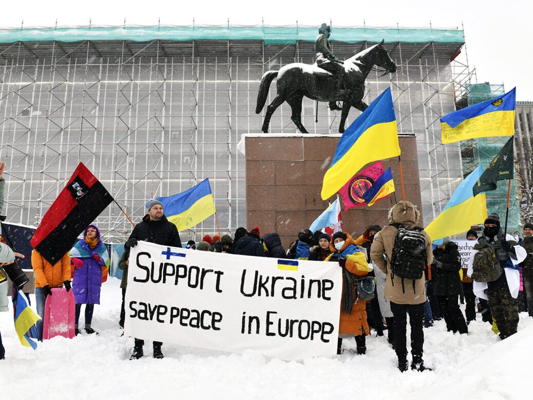 “Suomettaminen” ei ole vaihtoehto Ukrainalle