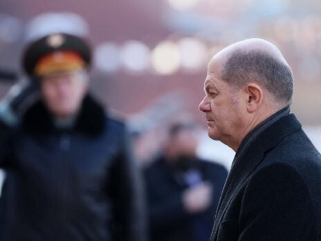 Olaf Scholz is getting tougher on Russia, if only his allies would notice