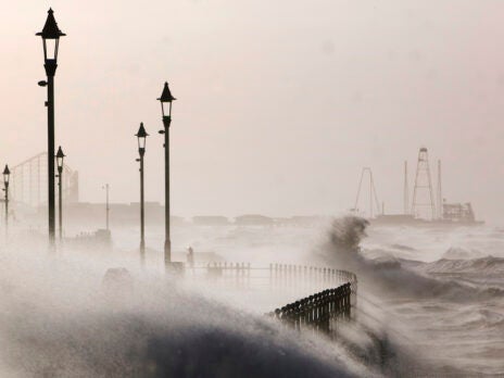 Horror of the high seas comes in rogue waves or the steady rise of storm surges