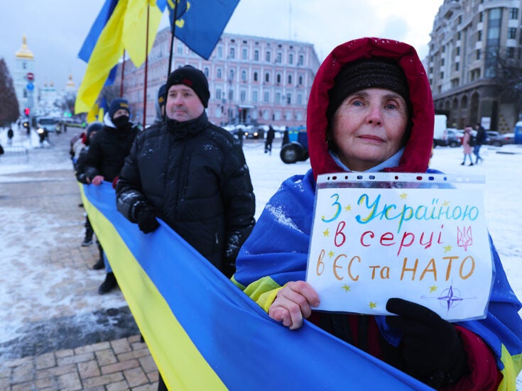 Ukraine, Europe and the end of peace