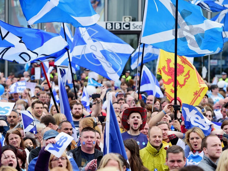 Why Scottish nationalism is simultaneously safe and stuck