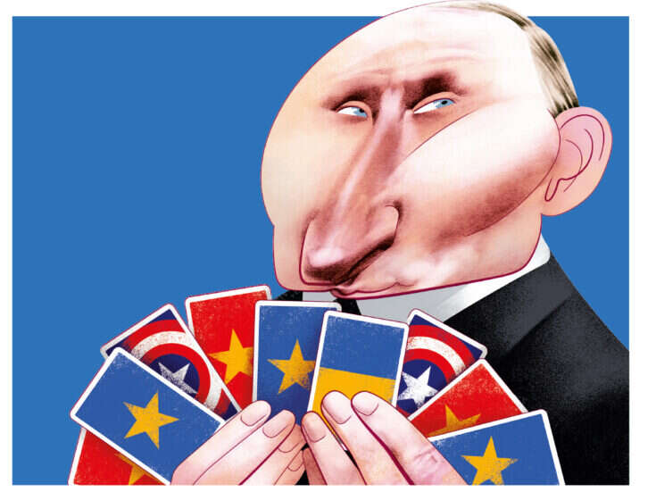 Putin has yet to show his hand on Ukraine