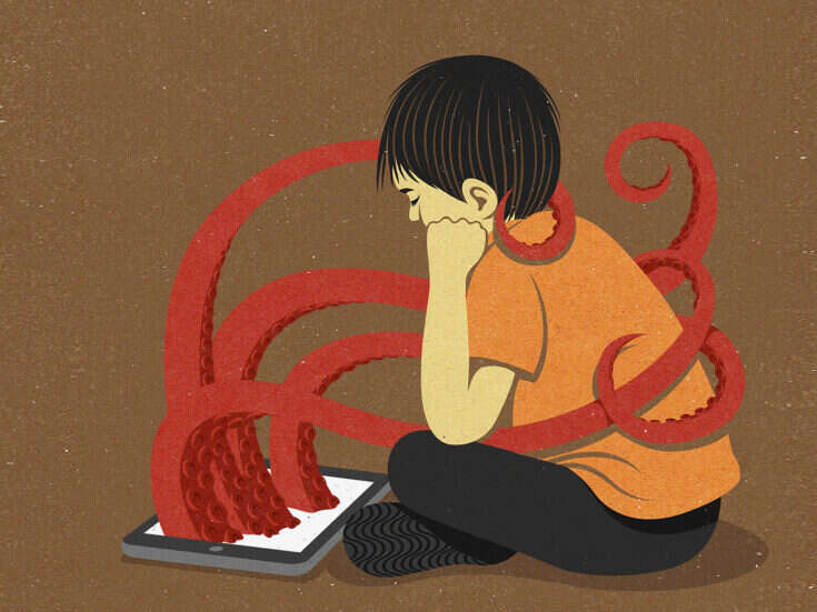 Does social media make children feel worse?